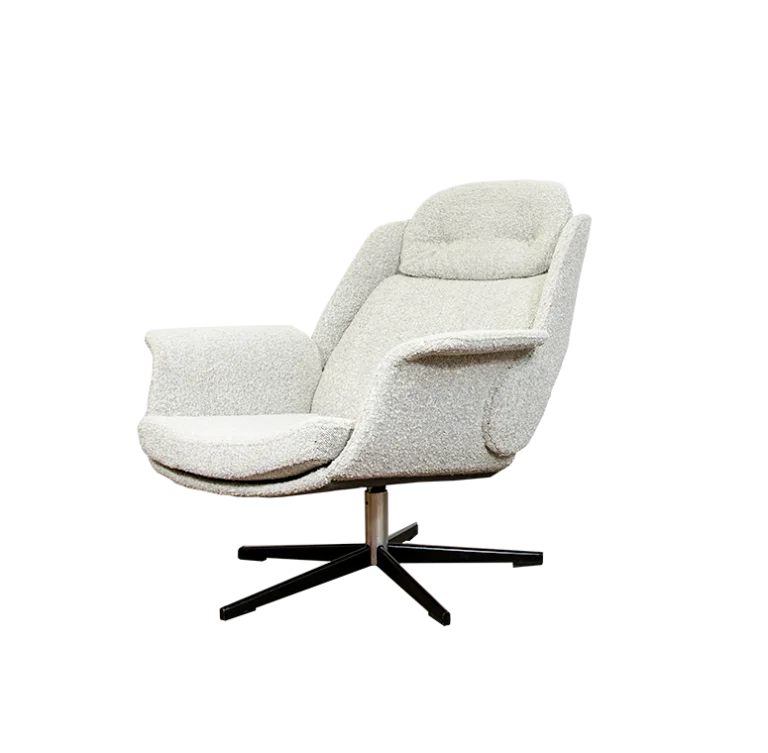 Fotele obrotowe vintage