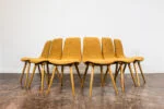 Set of 6 A6150 Chairs, Zakłady Mebli Giętych – Radomsko, Poland, 1960s