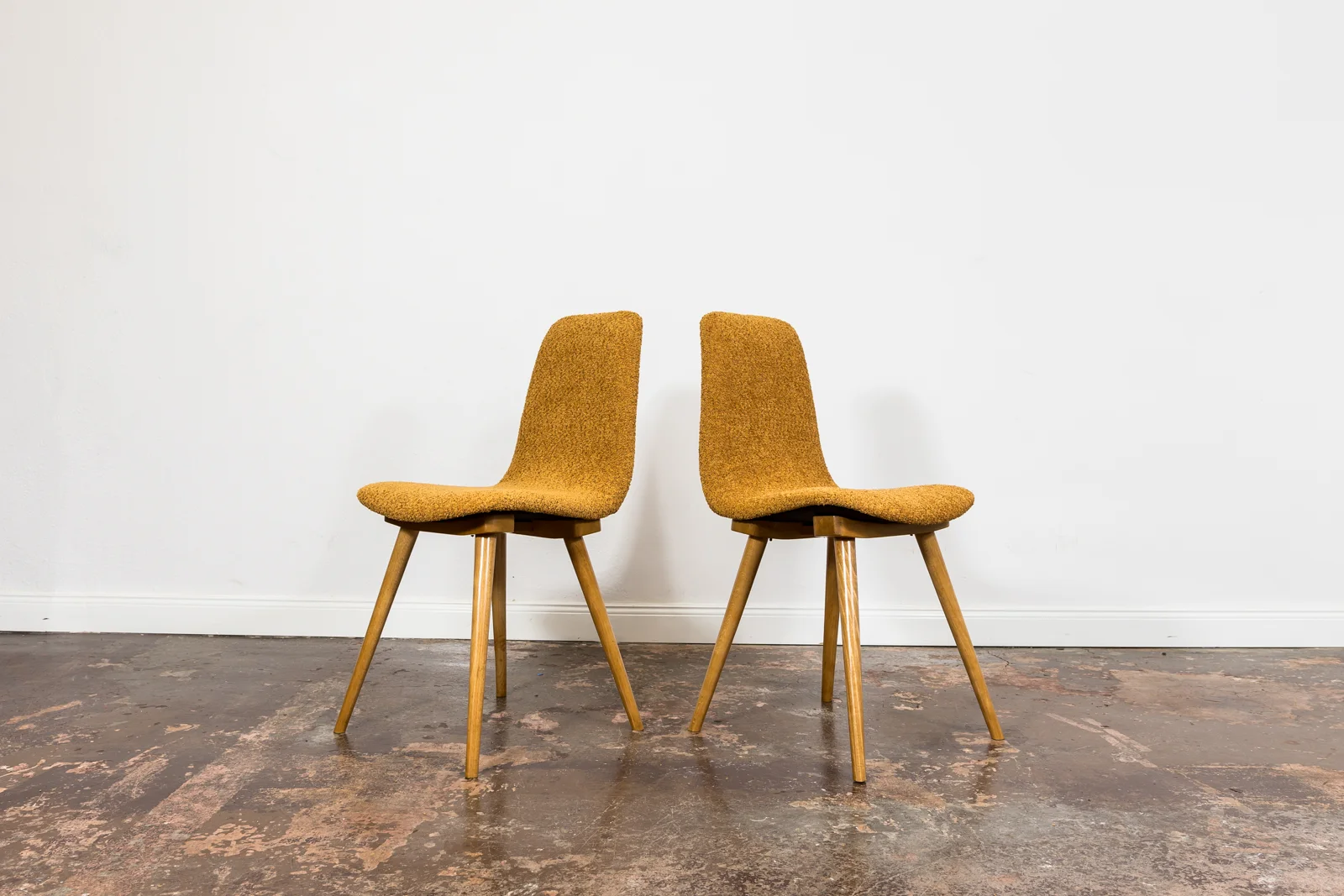 Set of 6 A6150 Chairs, Zakłady Mebli Giętych – Radomsko, Poland, 1960s