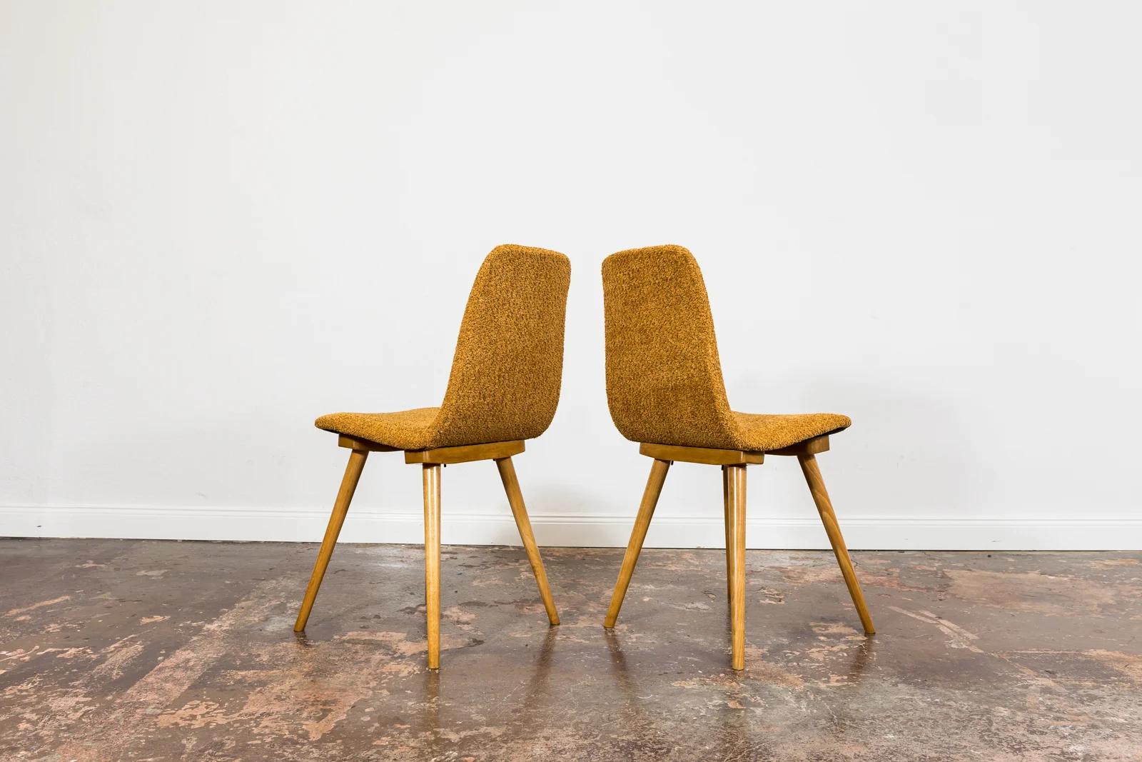 Set of 6 A6150 Chairs, Zakłady Mebli Giętych – Radomsko, Poland, 1960s