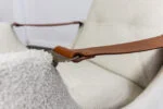 Set of 3 armchairs, Łódzkie Fabryki Mebli, Poland, 1975