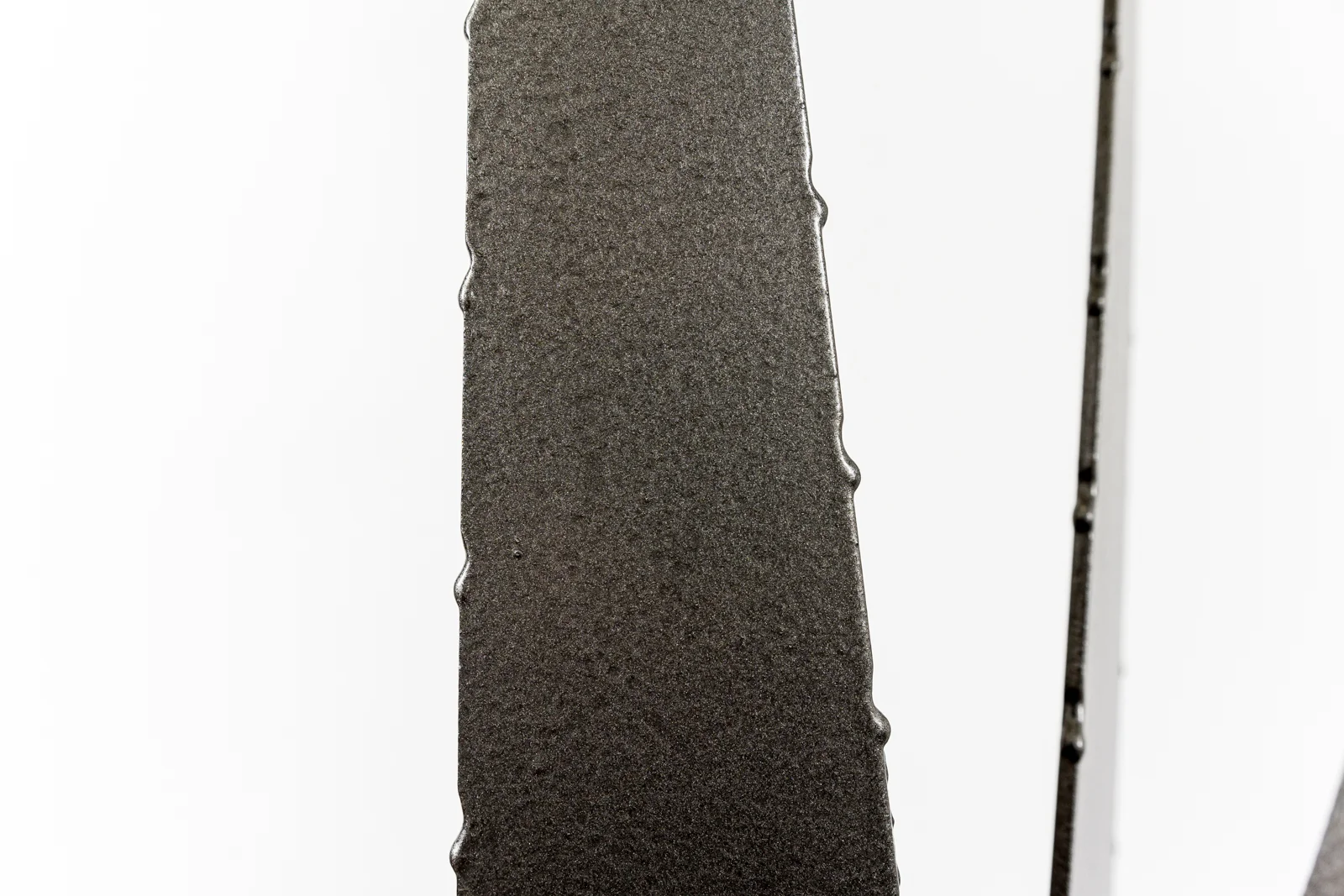 Three-arm candlestick, metalwork, Poland, 1970s