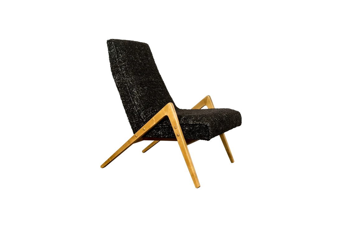 Armchair, Czechoslovakia, 1970s