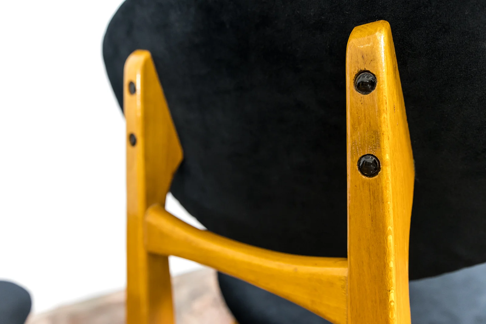 Set of 3 GFM-22 chairs designed by Juliusz Kędziorek, Gościcińska Fabryka Mebli, Poland, 1960s