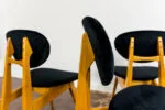 Set of 3 GFM-22 chairs designed by Juliusz Kędziorek, Gościcińska Fabryka Mebli, Poland, 1960s