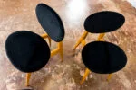 Set of 3 GFM-22 chairs designed by Juliusz Kędziorek, Gościcińska Fabryka Mebli, Poland, 1960s