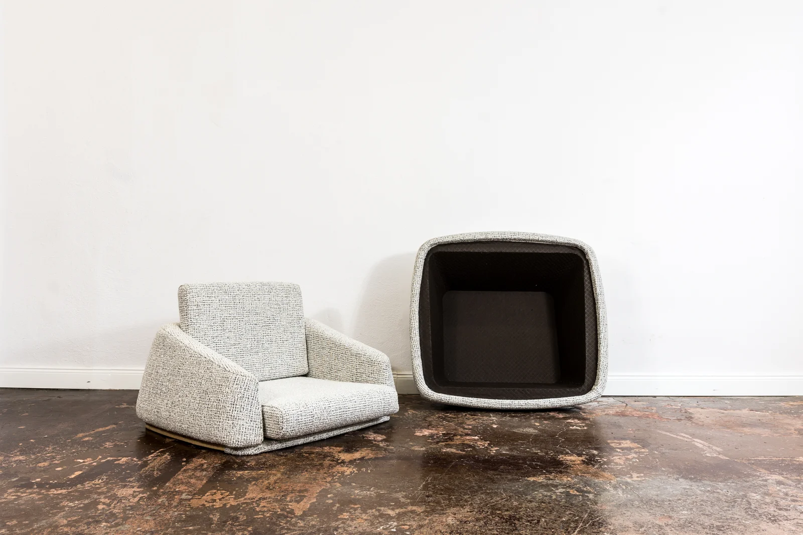 “Mea” Armchair by Lubuskie Fabryki Mebli, Poland, 1970s