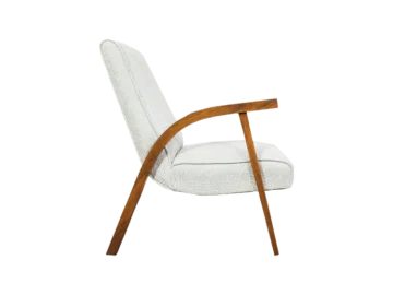 Armchair designed by Lejkowski and Leśniewski, Bydgoskie Fabryki Mebli, 1960s