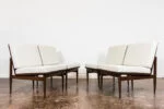 Set of 4 armchairs, Poznańskie Fabryki Mebli, Poland, 1960s