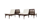 Set of 4 armchairs, Poznańskie Fabryki Mebli, Poland, 1960s