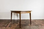 Veneered dining table, Poland, 1960s