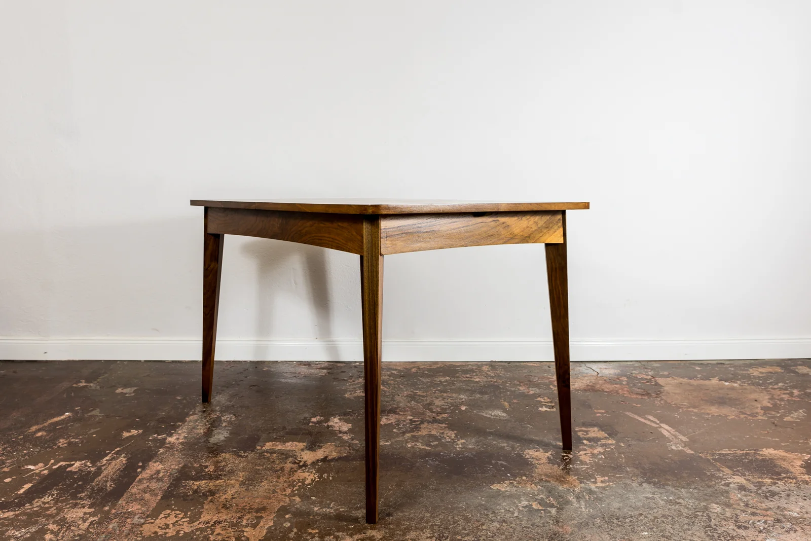Veneered dining table, Poland, 1960s