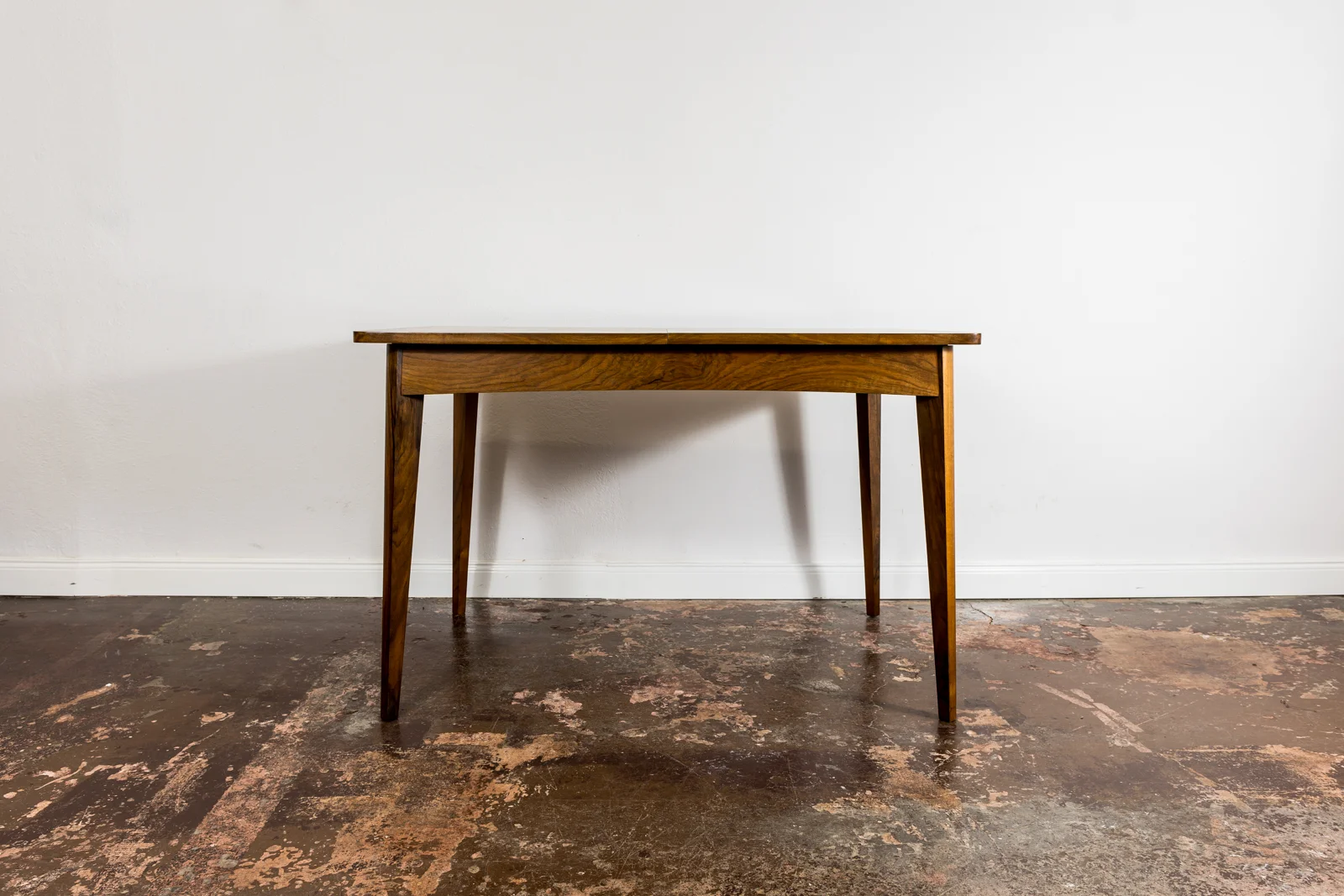 Veneered dining table, Poland, 1960s