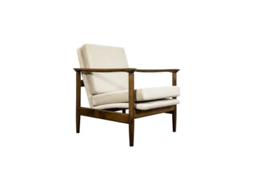 GFM-142 Armchair, designed by Edmund Homa, Gościcińska Fabryka Mebli, Poland, 1960s