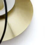 Skandynawska lampa Jeka, Dania, lata 70