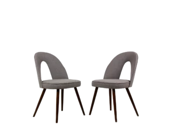 Pair of chairs, designed by Antonín Šuman, Tatra, Czechoslovakia, 1960s