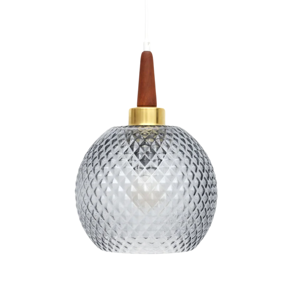 Lampy szklane wiszące