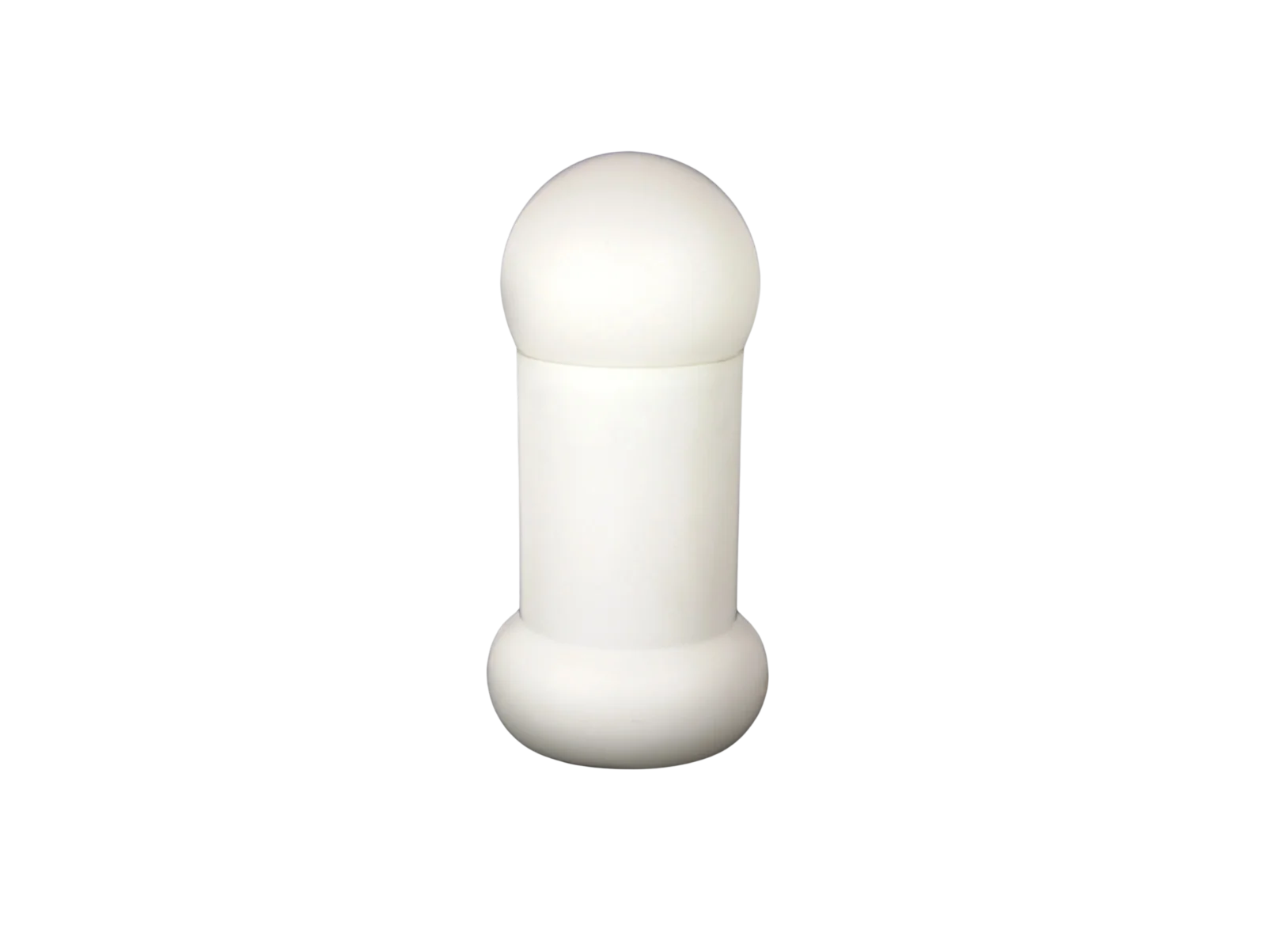 Glass table lamp, Osvětlovací Sklo, Czechoslovakia, 1970s