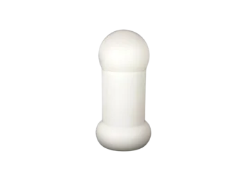 Glass table lamp, Osvětlovací Sklo, Czechoslovakia, 1970s