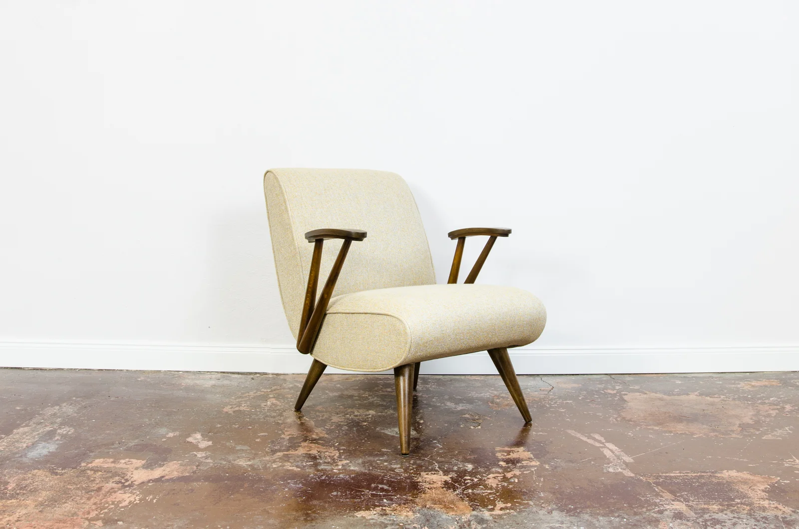 Armchair Type 300-110, Gościcińska Fabryka Mebli, Poland, 1960s