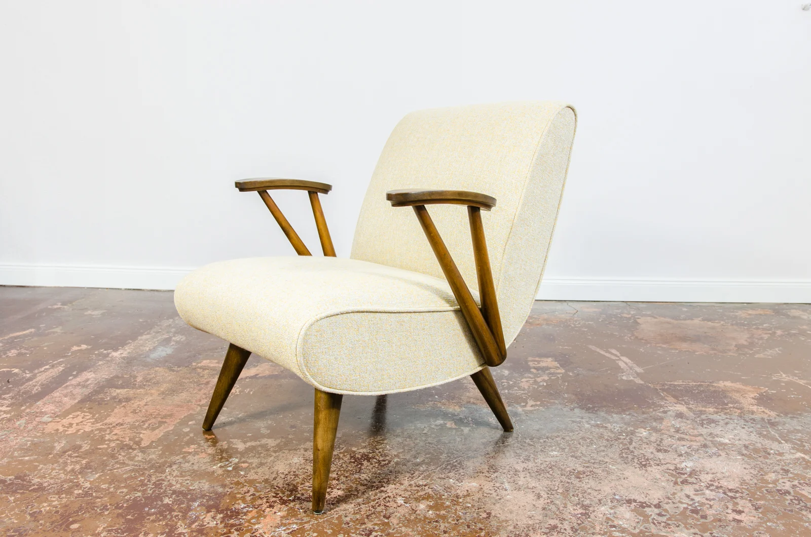 Armchair Type 300-110, Gościcińska Fabryka Mebli, Poland, 1960s