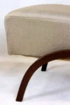 Pair of armchairs, designed by J. Halabala, Czechoslovakia, 1940s