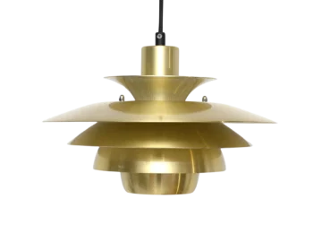 Skandynawska lampa Jeka, Dania, lata 70