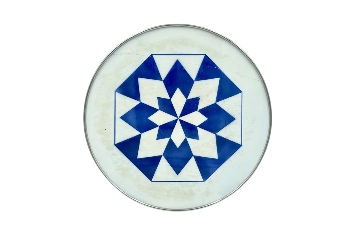 Round Art Deco Tray, Germany, 1940s