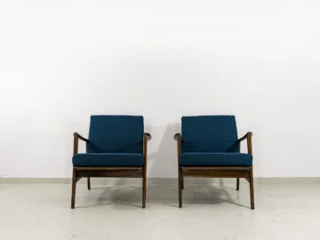 Pair of “Stefan” Armchairs, Type 300-139, Swarzędzkie Fabryki Mebli, Poland, 1960s