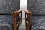 Pair of Kolding armchairs, designed by Erik Wørts, IKEA, Poland, 1960s
