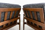 Pair of Kolding armchairs, designed by Erik Wørts, IKEA, Poland, 1960s