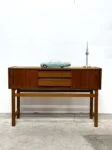 Console with drawers, Denmark, 1960s/70s