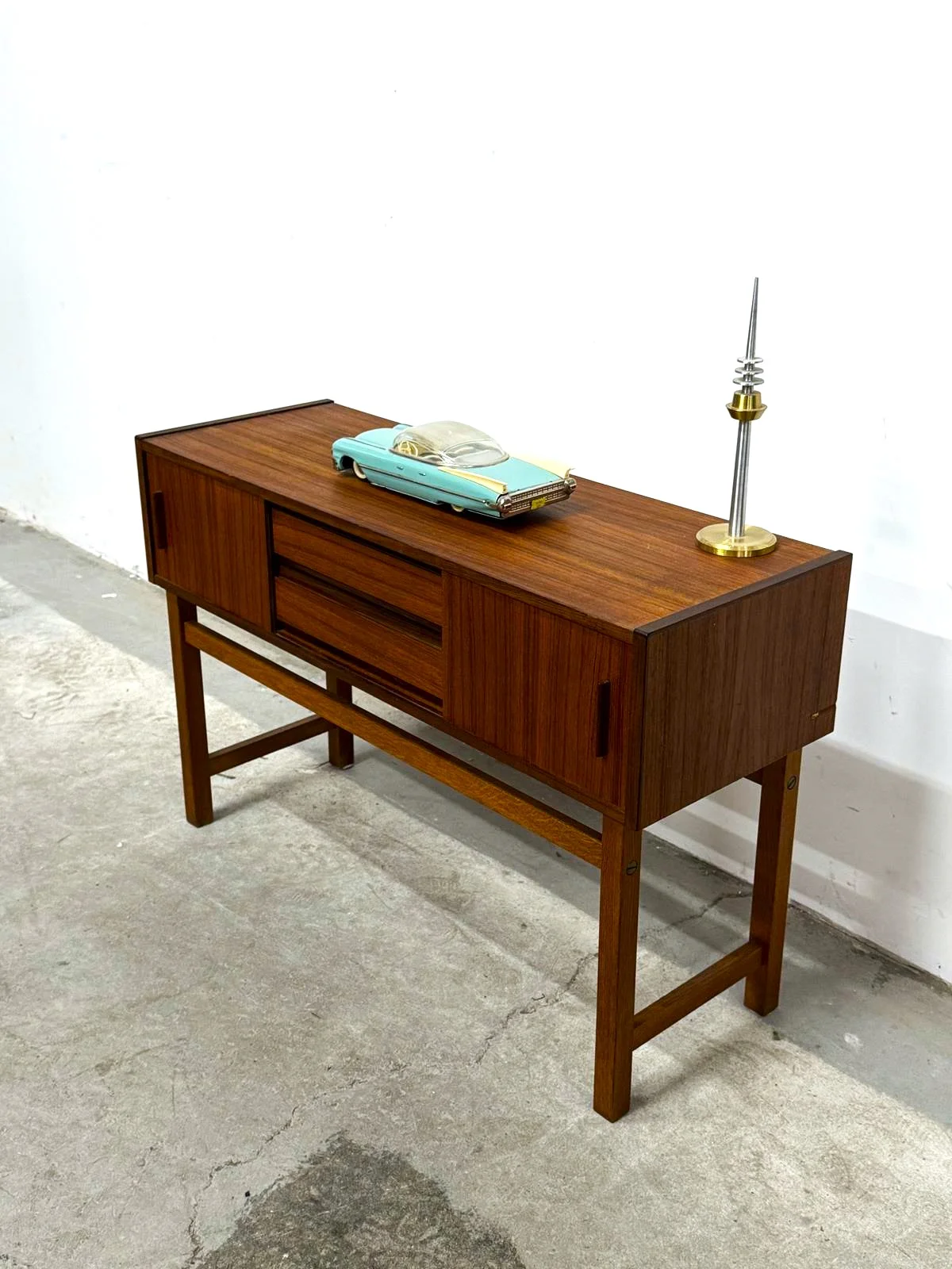 Console with drawers, Denmark, 1960s/70s
