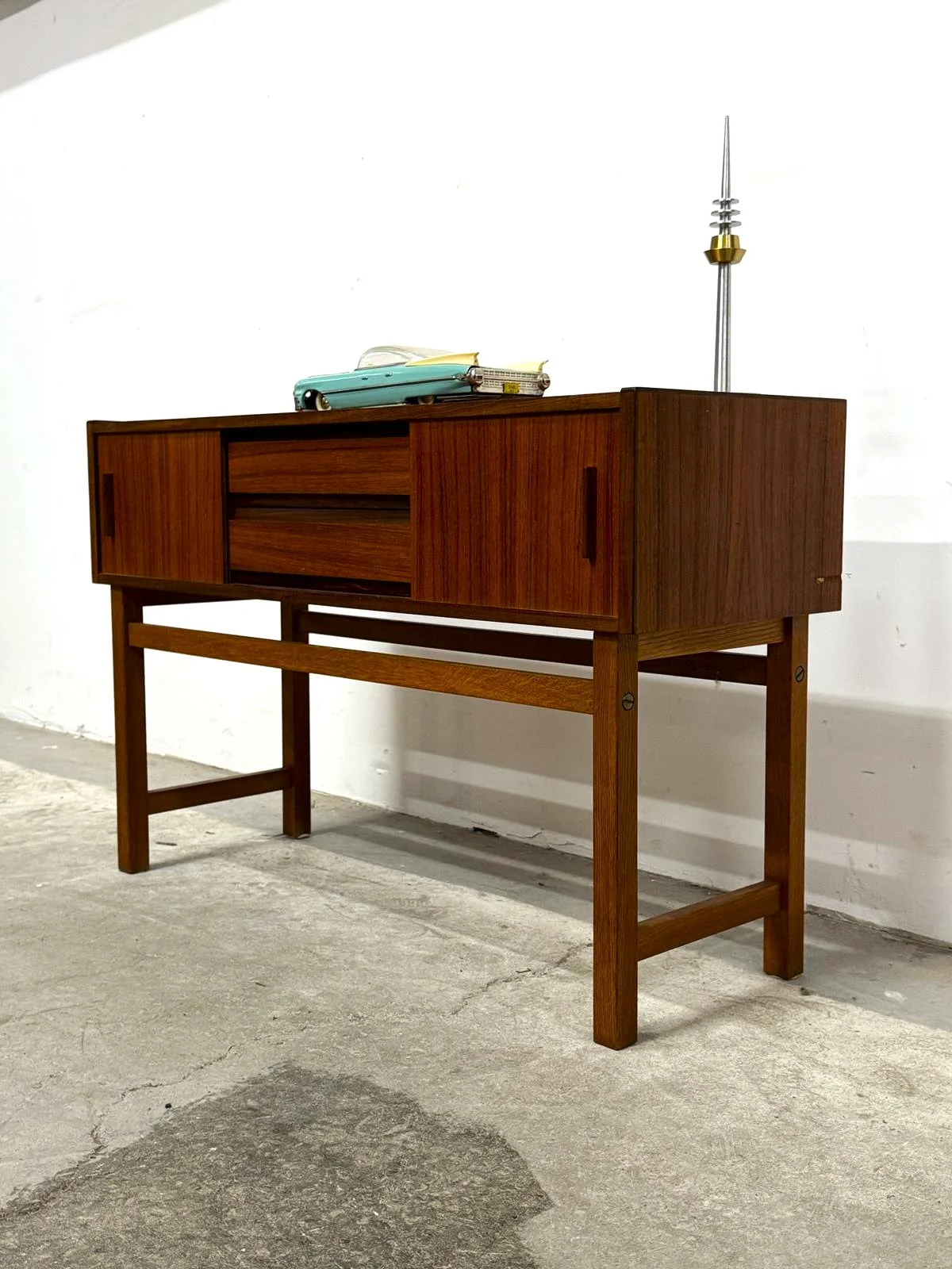 Console with drawers, Denmark, 1960s/70s
