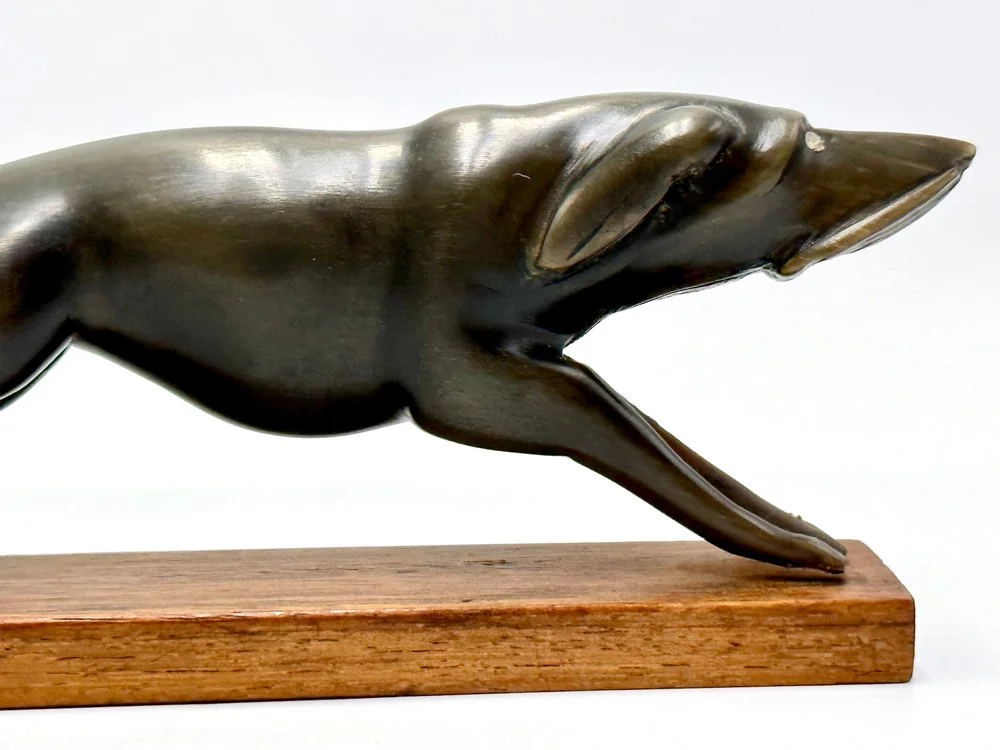 Hunting Dog Figurine, 1950s