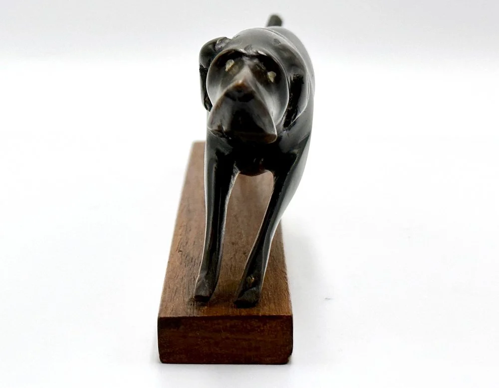 Hunting Dog Figurine, 1950s