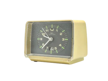 Desk clock, Minetto, Germany, 1983