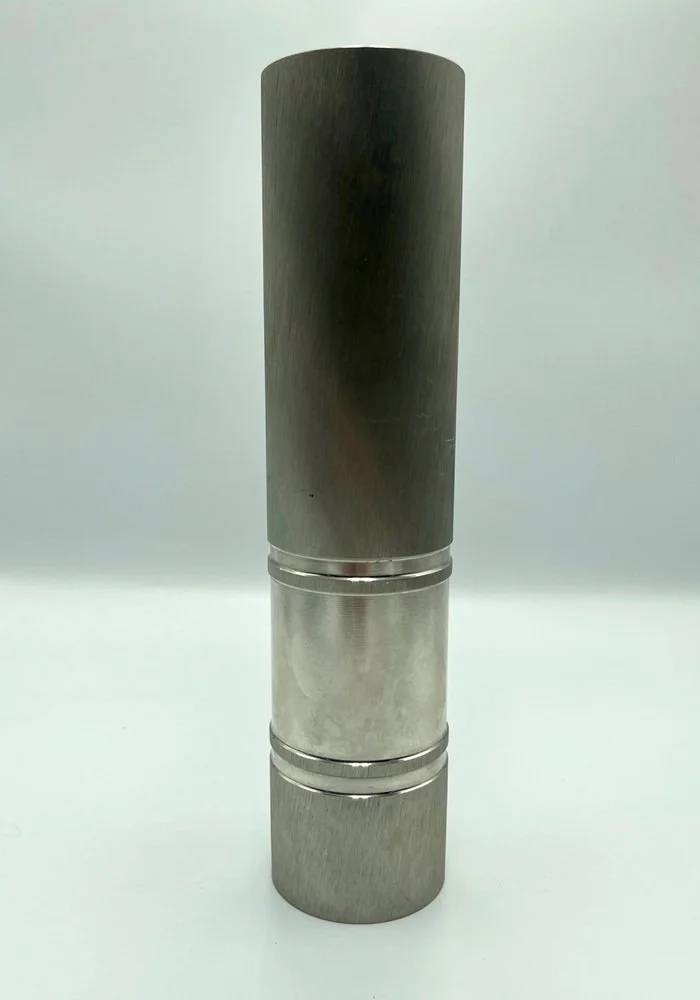 Brutalist Vase, Bmf, Germany, 1960s