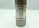 Brutalist Vase, Bmf, Germany, 1960s