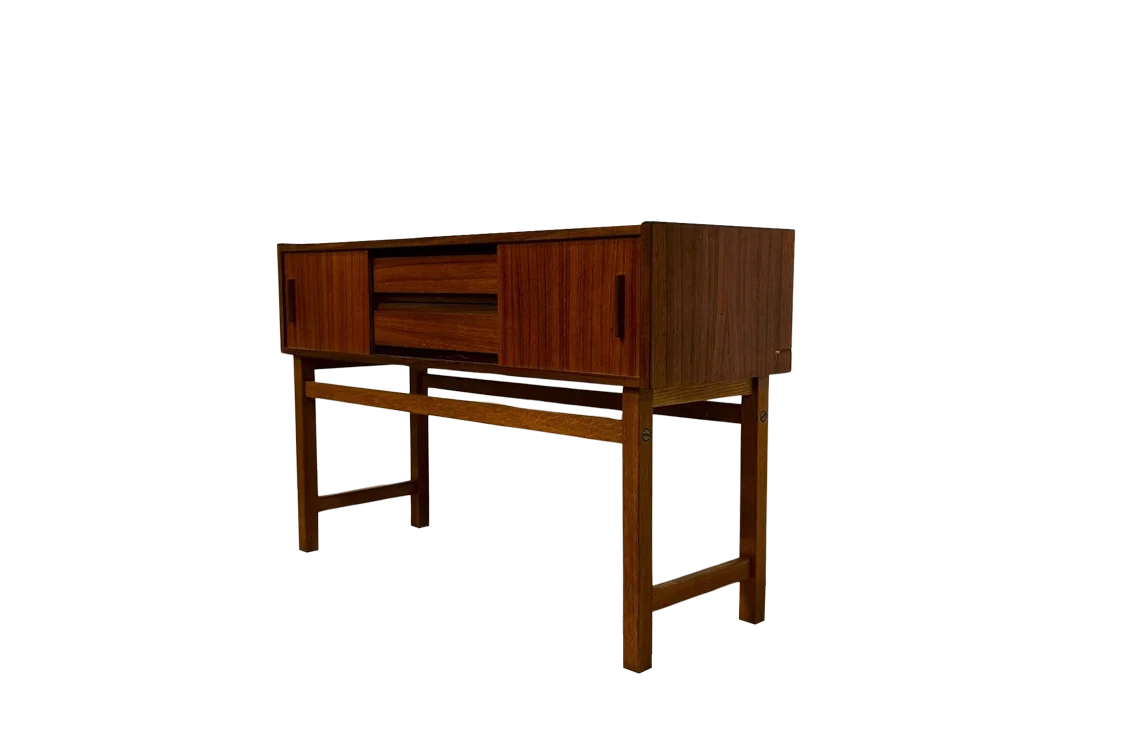 Console with drawers, Denmark, 1960s/70s