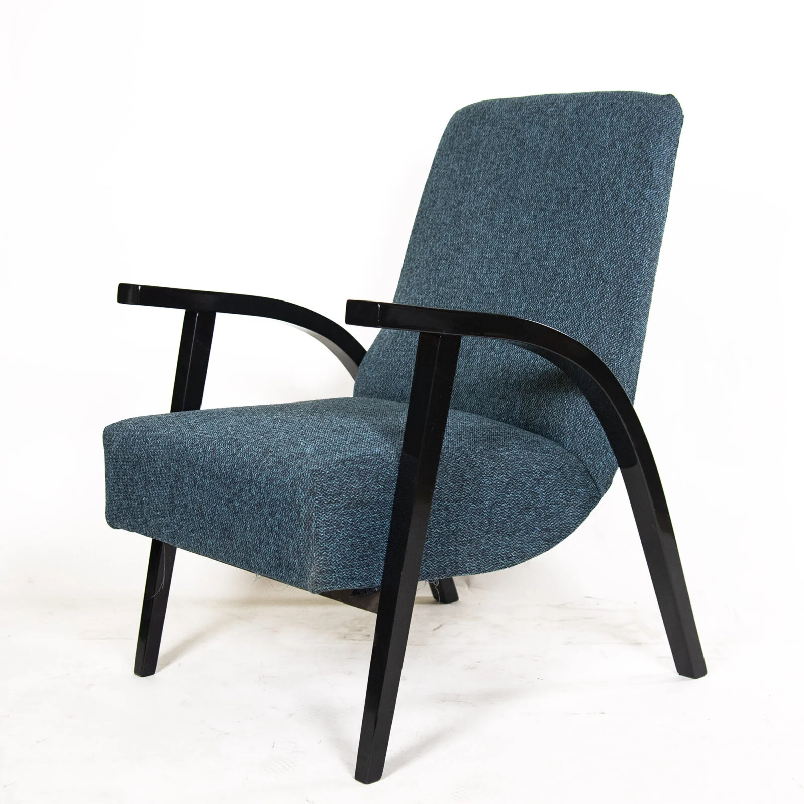 Pair of armchairs designed by S. Lejkowski and W. Leśniewski, Krakowskie Fabryki Mebli, Poland, 1960s