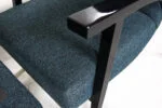 Pair of armchairs designed by S. Lejkowski and W. Leśniewski, Krakowskie Fabryki Mebli, Poland, 1960s