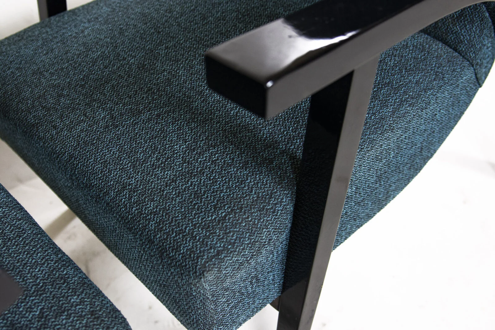 Pair of armchairs designed by S. Lejkowski and W. Leśniewski, Krakowskie Fabryki Mebli, Poland, 1960s