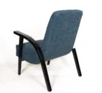 Pair of armchairs designed by S. Lejkowski and W. Leśniewski, Krakowskie Fabryki Mebli, Poland, 1960s