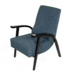 Pair of armchairs designed by S. Lejkowski and W. Leśniewski, Krakowskie Fabryki Mebli, Poland, 1960s