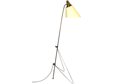 Lampa "Żyrafa" proj. J. Hurka, Napako, Czechosłowacja, lata 50