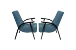 Pair of armchairs designed by S. Lejkowski and W. Leśniewski, Krakowskie Fabryki Mebli, Poland, 1960s