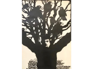 Poster "Judge Fayard Called the Sheriff", designed by W. Terechowicz, 1978