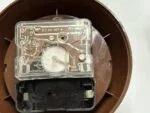 Clock, Space Age, Metron, Poland, 1970s