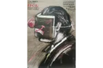 Plakat “Idol” proj. Andrzej Pągowski, 1984